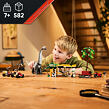 LEGO® Jurassic World 76973 Mise na sledování raptora a titanosaura