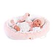 Llorens M740-88 Obleček pro panenku miminko NEW BORN velikosti 40–42 cm s doplňky