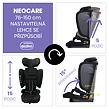 Asalvo NEOCARE iSize sklápěcí autosedačka 76-150, černá