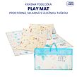 Asalvo Hrací podložka PLAY MAT XL 120*180cm Animals-city
