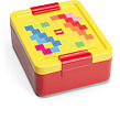 LEGO Brick svačinový set (láhev a box) - červená/žlutá