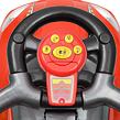 Dětské odrážedlo s vodící tyčí 3v1 Baby Mix Mega Car červené