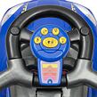 Dětské odrážedlo s vodící tyčí 3v1 Baby Mix Mega Car modré