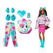 Mattel Barbie Cutie Reveal Barbie a starostliví medvídci série 2 - modrá