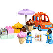 LEGO® DUPLO® Bluey 10458 Bluey a výlet na zmrzlinu
