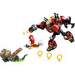LEGO® Sonic the Hedgehog™ 77005 Knuckles vs. Dr. Eggman: Robotický oblek Egg Crusher