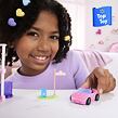 Mattel Mini Barbieland Dopravní prostředky - Kabriolet