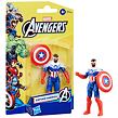 Hasbro Avengers Kapitán Amerika figurka 10cm s příslušenstvím