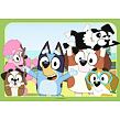 Ravensburger Bluey na hřišti Puzzle 2x12 dílků