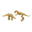 Efko Igráček Paleontolog - figurka s vykopávkami dinosaurů Tyranosaura a Stegosaura