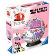 Ravensburger Hello Kitty 3D Puzzle-Ball 73 dílků