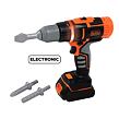 Smoby Black&Decker Aku šroubovák/vrtačka