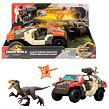 Jurassic World Super auto s řidičem a dinosaurem