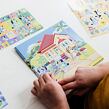 Totum Bluey Dárkový box se samolepkami