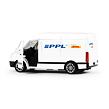 Rappa Kovové auto PPL s otevíracími dveřmi 12cm