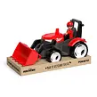 Efko Igráček ECO MultiGO Červený traktor Zetor s radlicí, figurka Igráček