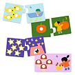 DJECO Duo puzzle První čísla
