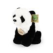 Rappa Plyšová panda sedící 23 cm SOFT COLLECTION