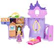 Mattel Disney Princess Věž s malou panenkou Locikou
