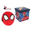 Cozy Noxxiez SB605 Spiderman - úložný box a taburetka