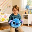Cozy Noxxiez HW776 Stitch - hřejivý plyšový polštář 3 v 1