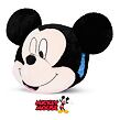 Cozy Noxxiez HW771 Mickey Mouse - hřejivý plyšový polštář 3 v 1