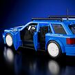 Mattel Brick Shop Hot Wheels Speed series - 94 Audi Avant RS2