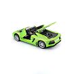Maisto Model Kits Aventador Roadster, metal zelená, assembly line, 1:24
