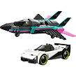 LEGO® City 60489 Tryskáč vs. auto