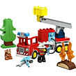 LEGO® DUPLO® 10473 Hasičské auto s hadicí a hasičem