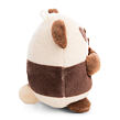 NICI Plyš MyMochi Panda Kono 8 cm v kostýmu popcorn s čokoládou