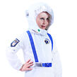 Rappa Dětský kostým astronaut/kosmonaut (S)