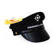 Rappa Policejní čepice pro dospělé 59 cm
