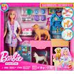 Mattel Barbie Veterinářka a herní set