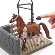 Schleich Sofiin mycí box pro koně