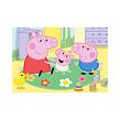 Dino Peppa Pig: Domov Puzzle 24+48 dílků