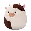 SQUISHMALLOWS Fuzzamallows Kráva - Ronnie, 30 cm