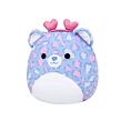 SQUISHMALLOWS Fialový leopard - Noam 