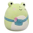 SQUISHMALLOWS Zelená žába s kabelkou - Wendy
