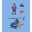 Playmobil Policejní vrtulník