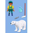 Playmobil Lední medvěd a ošetřovatel