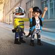 Playmobil Pronásledování na motorce