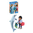 Playmobil Delfín a návštěvnice