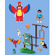 Playmobil Maskot