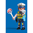 Playmobil Policajt s radarem