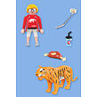 Playmobil Tygr a návštěvník