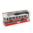 Rappa Trolejbus MHD červený 16 cm
