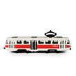 Rappa Tramvaj MHD červená 16 cm