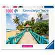Ravensburger Malajský most snů Puzzle 1000 dílků
