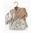 Llorens M844-010 Obleček pro panenku miminko NEW BORN velikosti 43-45 cm